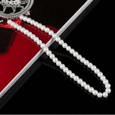 Pearl Necklace front view