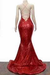 2027 Prom Dresses Sheath Black Halter Criss Cross Sequence Long view 5