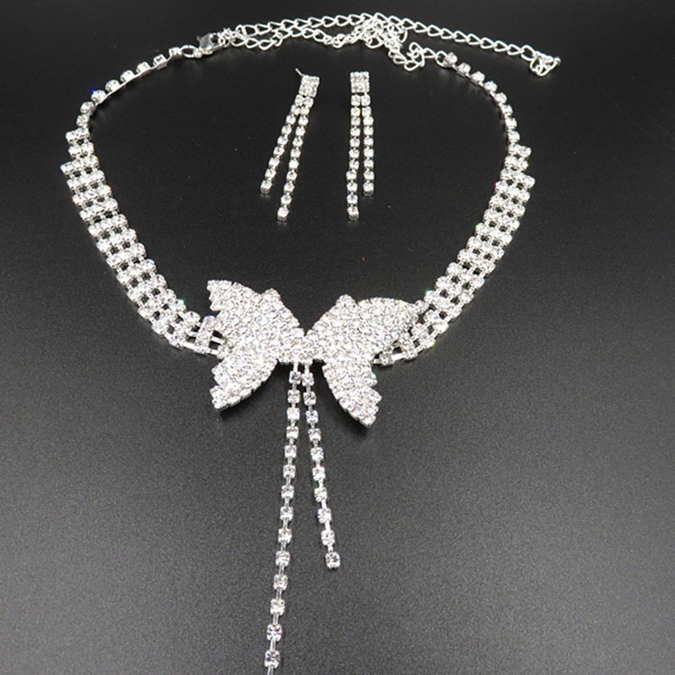 Necklaces and Earrings back view