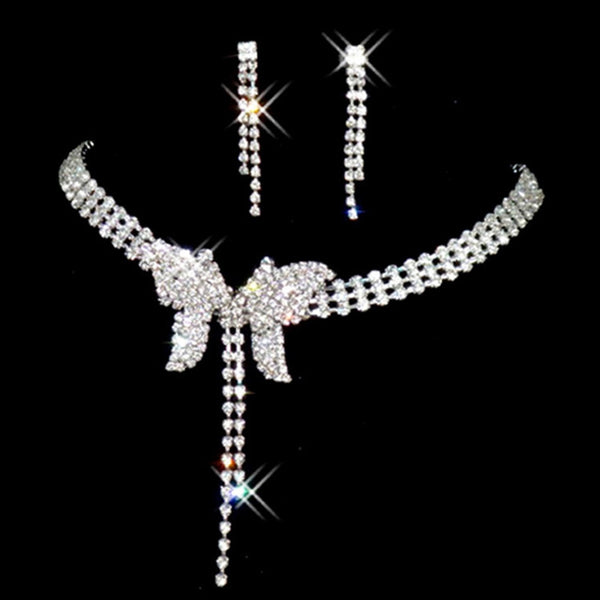 Necklaces and Earrings front view