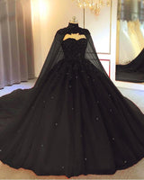 2027 Ball Gown Prom Dresses back view