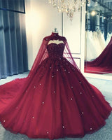 2027 Ball Gown Prom Dresses side view