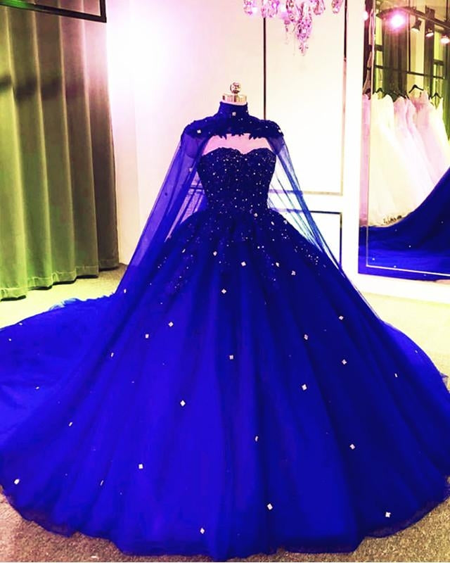 2027 Ball Gown Prom Dresses front view