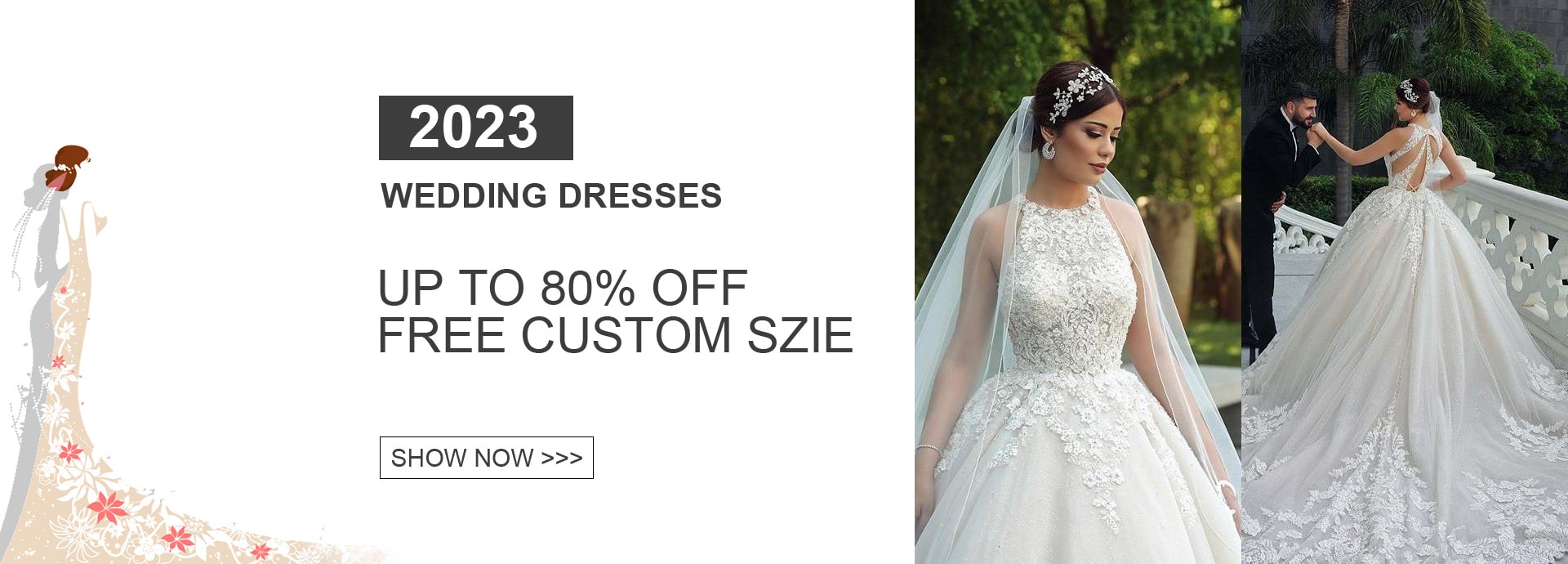 2023 Wedding Dresses